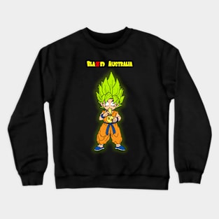 Super Blazing Goku Crewneck Sweatshirt